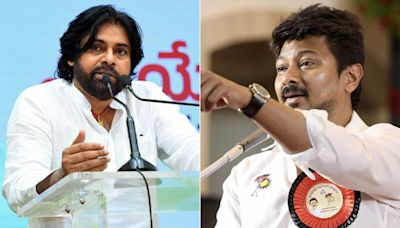 "Wait And See...": Udhayanidhi Stalin On Pawan Kalyan's 'Sanatan Dharm' Warning