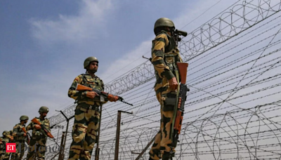Gujarat: BSF officer, jawan die due to extreme heat exposure during Pak border patrol - The Economic Times