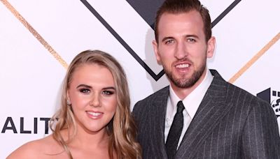 Harry Kane shares intimate wedding photo with bride Kate in fitted gown