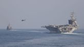 Ike carrier strike group enters Persian Gulf