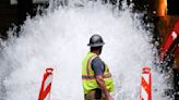 Water begins to flow again in downtown Atlanta after outage that began Friday