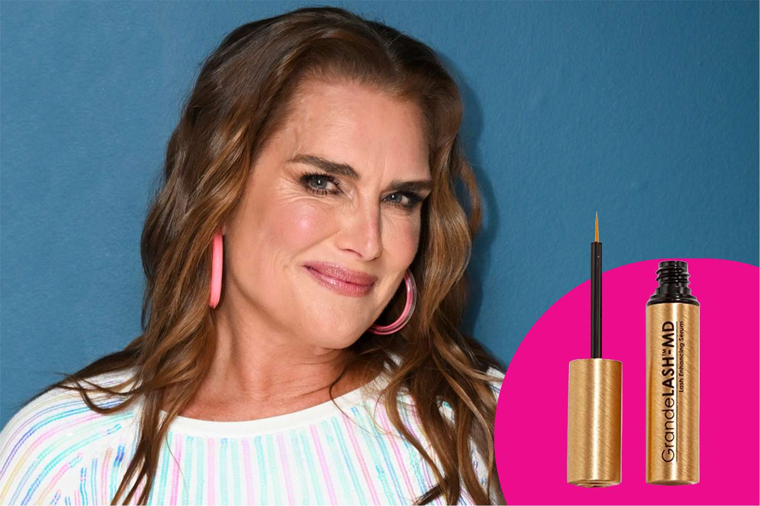 Brooke Shields Said This $36 Growth Serum ‘Really Works’ on Her Lashes — and It’s One of Our Favorites, Too