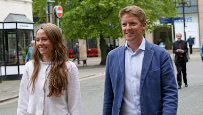 How Hugh Grosvenor and his fiancée channelled William and Kate