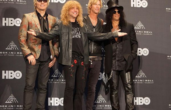 Guns N’ Roses’ ‘Sweet Child O’Mine’ Is Back On The Charts