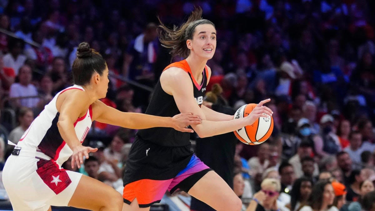 Fever's Caitlin Clark sets WNBA All-Star Game rookie assist record in Team WNBA's win over Team USA