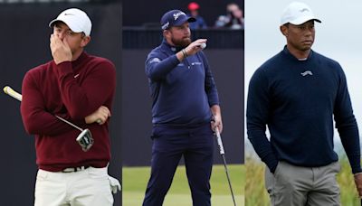 British Open 2024: Rory McIlroy, Tiger Woods Miss Cut as Shane Lowry Takes Lead - News18