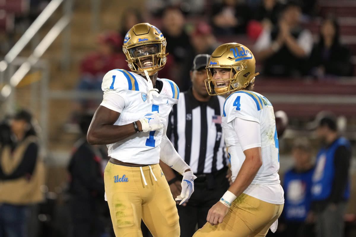 UCLA Football News: UCLA receiver J. Michael Sturdivant thrilled to see his likeness in College Football 25