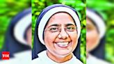 Nun found hanging at Kerala convent | India News - Times of India