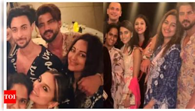 When Arpita Khan referred to Sonakshi Sinha as 'bhabhi' in a pic with Zaheer Iqbal; deleted post later | Hindi Movie News - Times of India