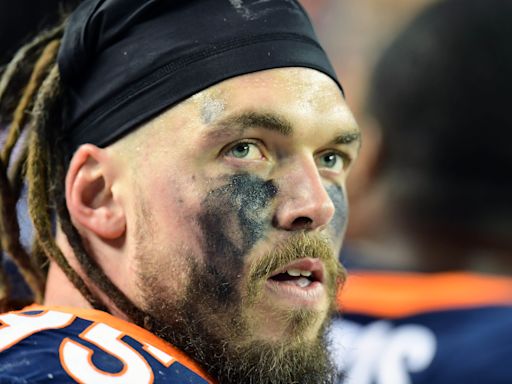 Derek Wolfe had a perfect reaction to Bo Nix's first game in the NFL