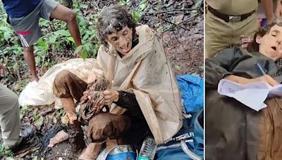 Encontraron a una mujer estadounidense encadenada a un árbol y abandonada a su suerte en un bosque de la India