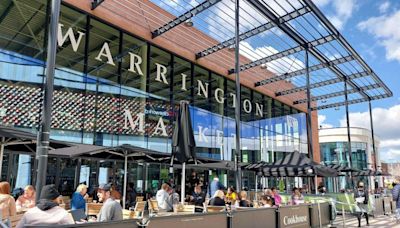 New outdoor bar opens at Warrington Market in time for summer