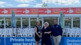 Droitwich Spa Hospital and Worcestershire Cricket Club join forces