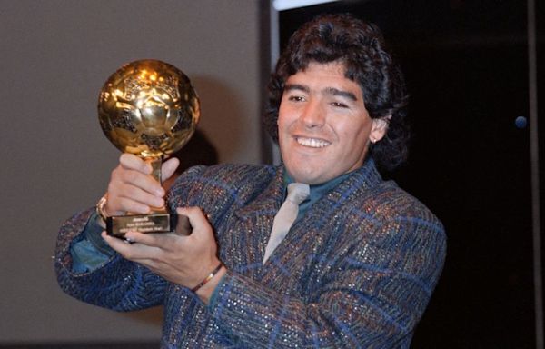 Diego Maradona’s Golden Ball trophy went missing in unknown circumstances. Decades later, it’s expected to sell for millions