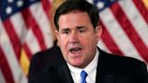 Republican Arizona Gov. Doug Ducey Meets Katie Hobbs, Offers Congratulations On Win