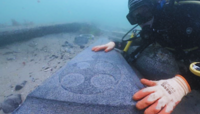 Hallan un naufragio de 800 años con objetos únicos