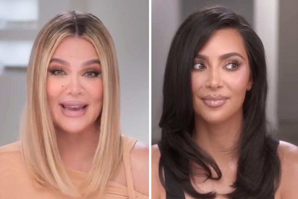 Khloé Kardashian rubs her biological age in "livid" Kim Kardashian's face: "Me, the fat one, is now better than the best one"