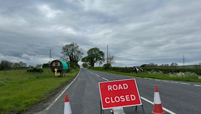 Notorious County Durham road re-opens after 'serious' crash between car and lorry