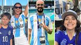 Copa América 2024: de Pampita Ardohain a Lali Espósito, los famosos celebraron la victoria argentina