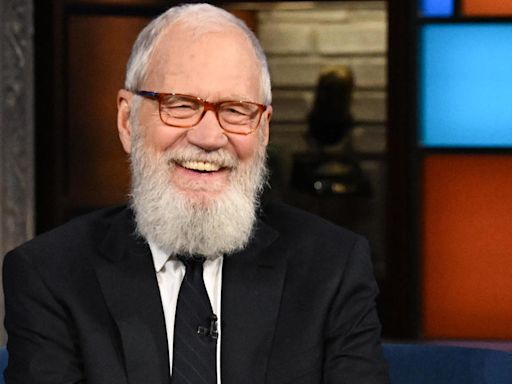 David Letterman to headline President Biden fundraiser on Martha's Vineyard July 29