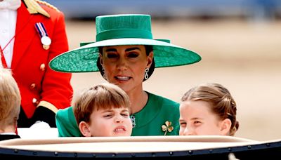 Difunden una imagen por el cumpleaños del príncipe Luis tomada por Kate, la primera tras el escándalo por la foto editada