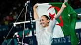 Algerian teen Nemour makes history with uneven bars Olympic gold