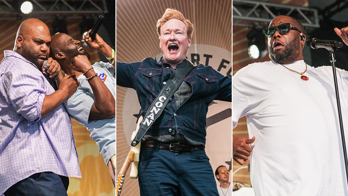 Conan Brings Jack White Back, Hip-Hop Gives New Definition to Newport Folk Festival: Review + Photos