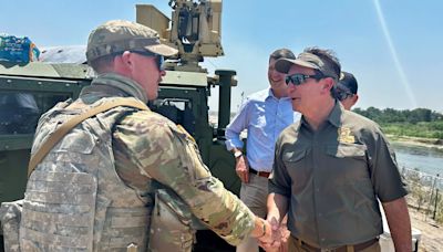 Governor Jeff Landry extends Louisiana National Guard border security mission in Texas