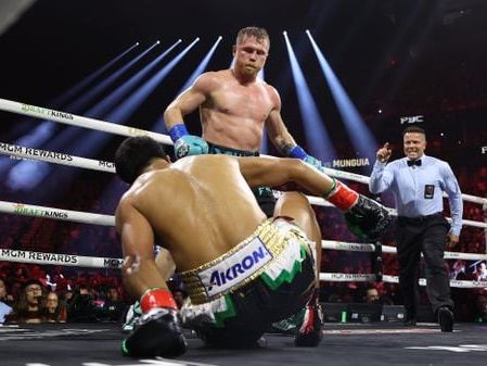 Canelo Alvarez retains undisputed championship with unanimous decision over Jaime Munguia - The Boston Globe