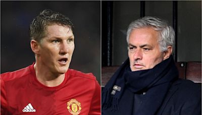 Bastian Schweinsteiger reveals Jose Mourinho apology for Manchester United nightmare