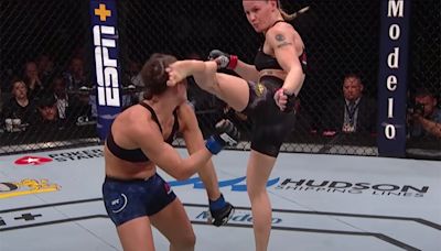 Video: Who did the UFC leave off this best title fight head-kick KO list?