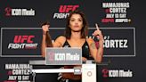 UFC fighter Tracy Cortez makes weight by chopping off her hair ahead of fight vs. Rose Namajunas