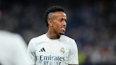 Real Madrid defender misses training as injury concern grows