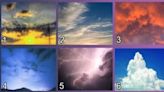 ¿Cuál es el cielo que más te gusta? Apenas contestes conocerás cómo eres