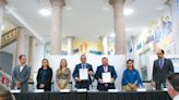 Congreso de Aguascalientes firma convenio de colaboración con el INEPJA