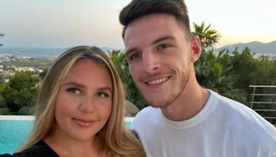 ¿Quién es Lauren Fryer? La pareja del futbolista Declan Rice que fue víctima de acoso en redes