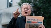 Bannon’s fight with Jan. 6 committee spills into contempt trial