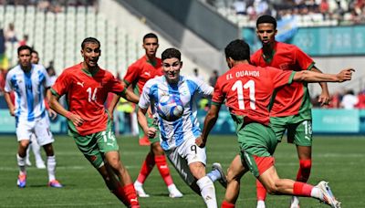 Un debut desilusionante para la Selección Sub-23 y que dejó lleno de dudas a Javier Mascherano