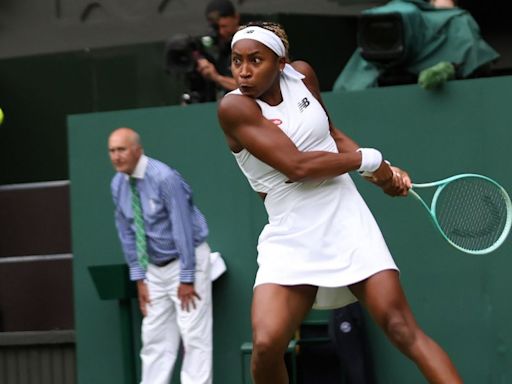 Wimbledon 2024: Coco Gauff ousts Anca Todoni, Fabio Fognini upsets Casper Ruud