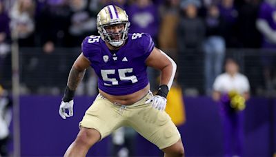 Rams had recent pre-draft meeting with Washington OT Troy Fautanu on Zoom