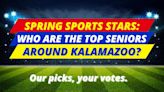 Spring sports stars: Who are the Kalamazoo area’s top seniors? Our picks, your votes