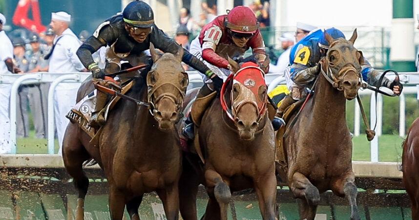 Kentucky Derby runner-up by a nose Sierra Leone is getting an adjustment for the Belmont