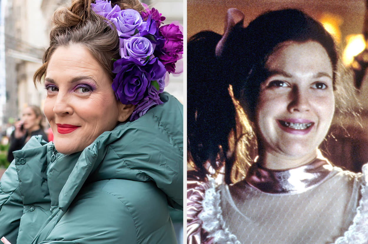 Drew Barrymore Says She Was Told She Was "Too Unattractive" In "Never Been Kissed"