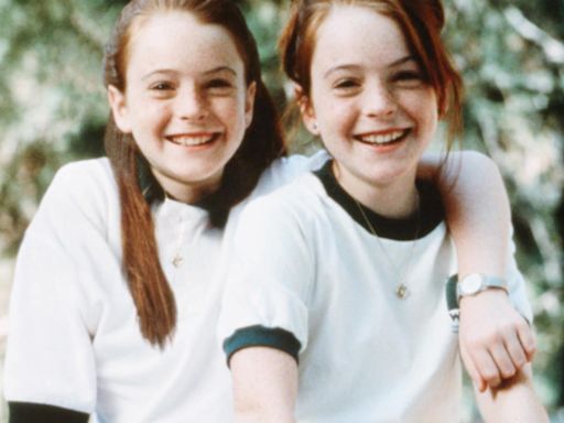 Parent Trap's Lindsay Lohan Reunites With Real-Life Hallie 26 Years Later - E! Online