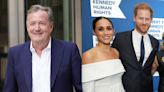 Piers Morgan brands Harry & Meghan documentary 'a grotesque and sickening betrayal'