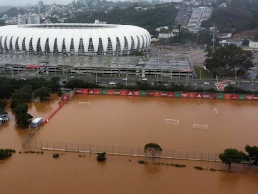 Com CT alagado, Inter retoma treinos no Beira-Rio sem garantia de viagem à Bolívia | GZH