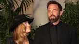 Jennifer Lopez and Ben Affleck make first red carpet appearance as married couple at Ralph Lauren fashion show