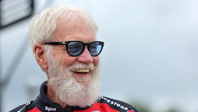 'Late Night' host and IndyCar owner David Letterman dines at downtown Des Moines restaurant