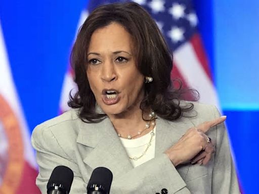 Kamala Harris advierte que otro mandato de Trump significaría “más sufrimiento y menos libertad”