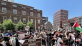 Supporters of Palestine, Israel protest at Brown commencement | ABC6